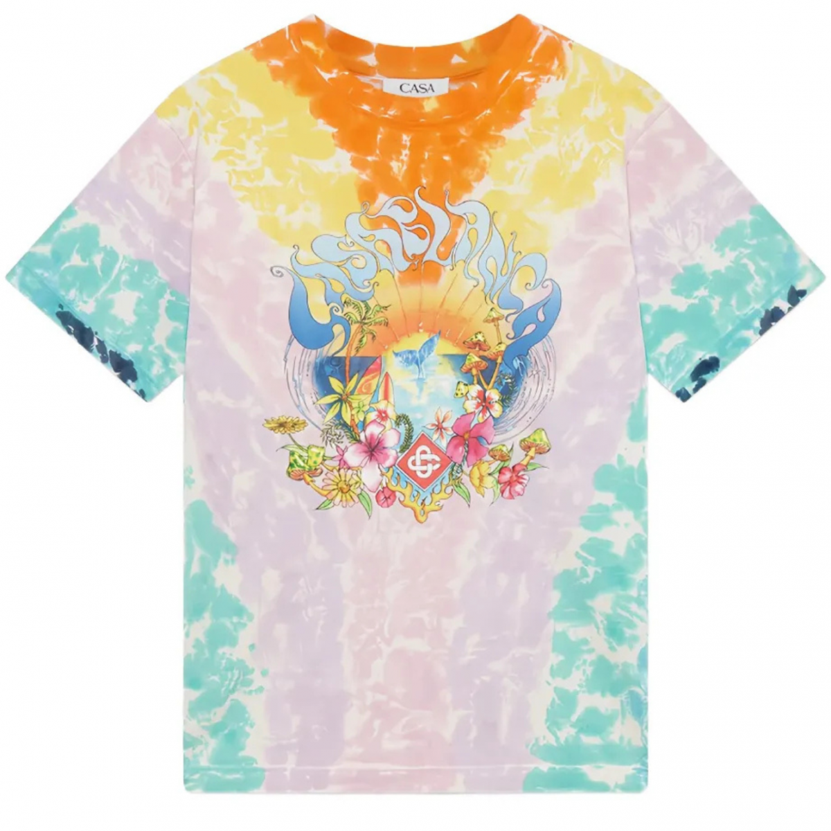 Multicolour Surf Trip T-Shirt