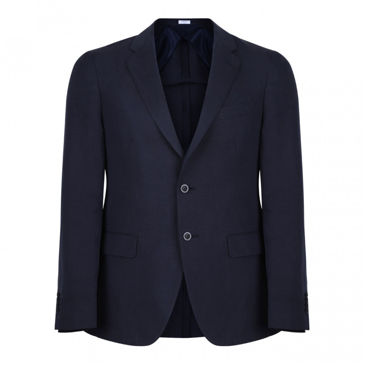 Navy Blue Single Breasted Suit