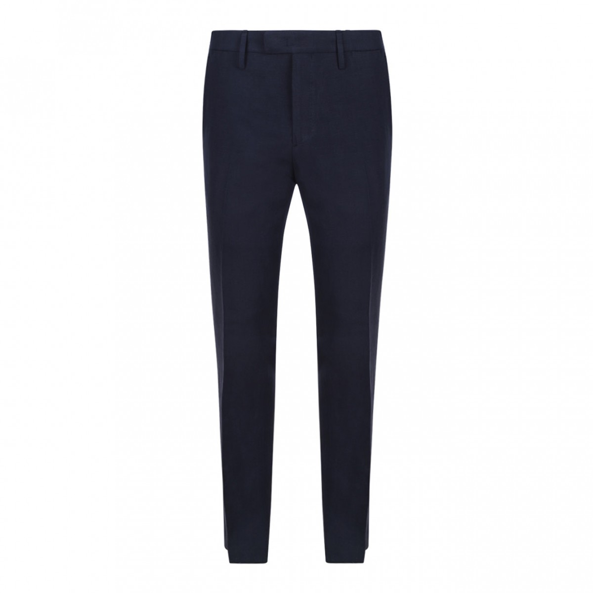 Navy Blue Single Breasted Suit