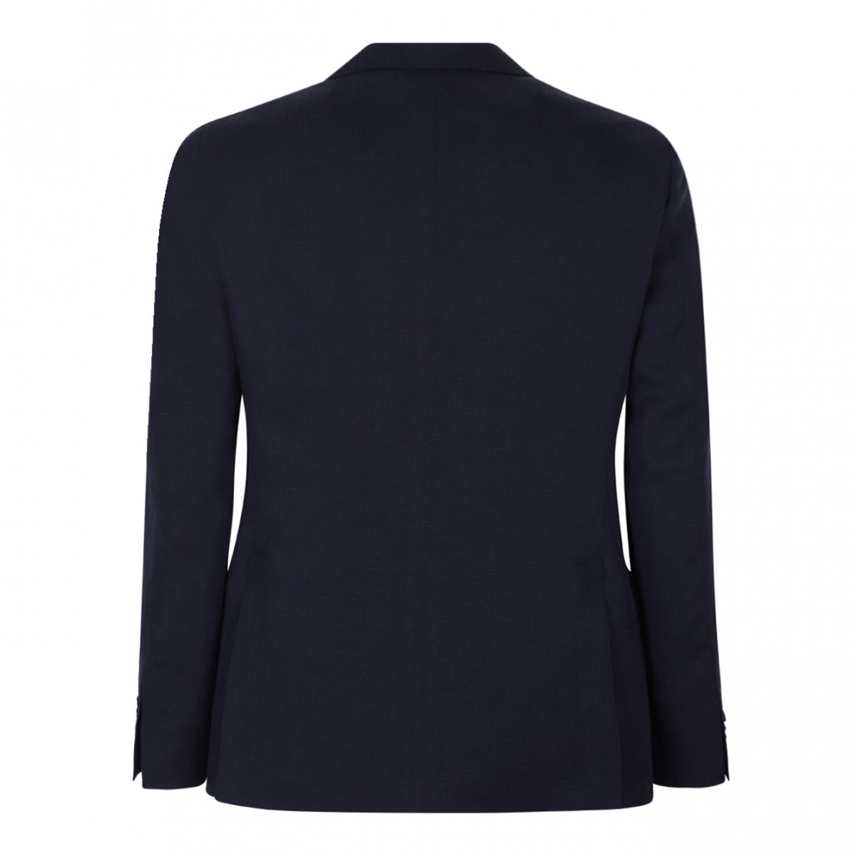 Navy Blue Single Breasted Suit