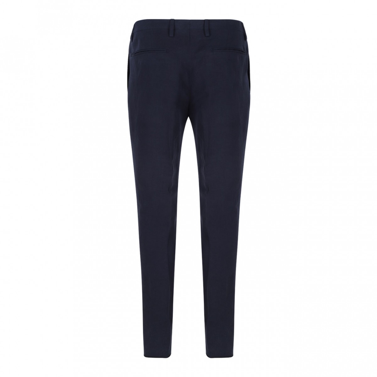 Navy Blue Single Breasted Suit