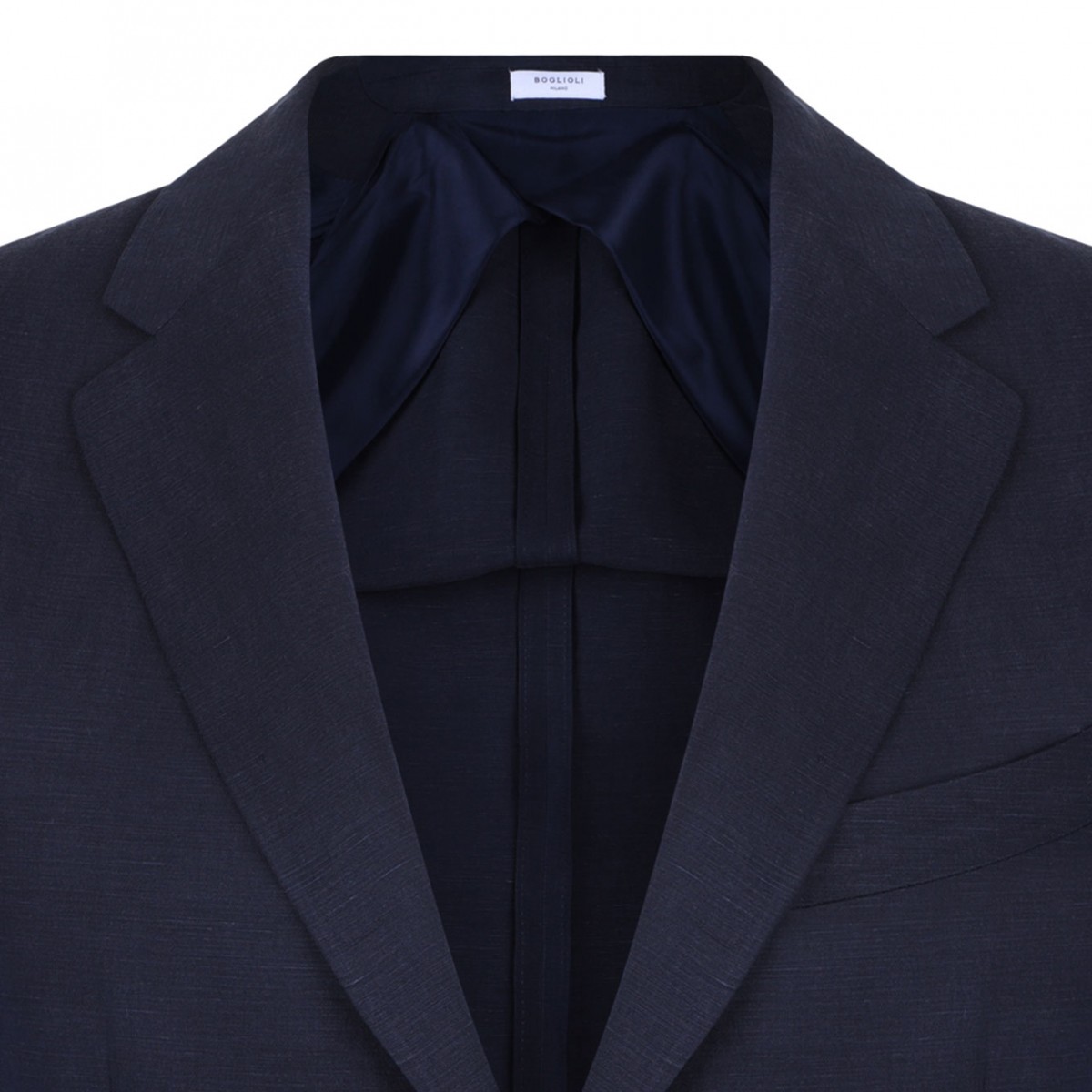 Navy Blue Single Breasted Suit