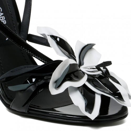 Black Keira Sandals