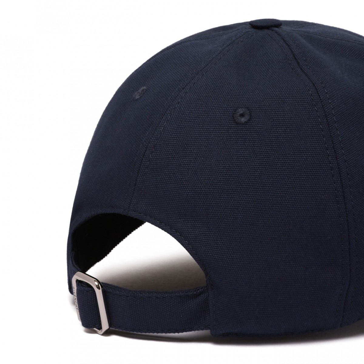 Navy Blue Embroidered Cap