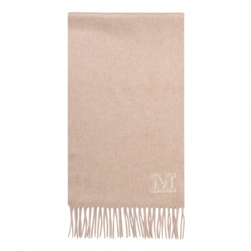 Beige Cashmere Stole