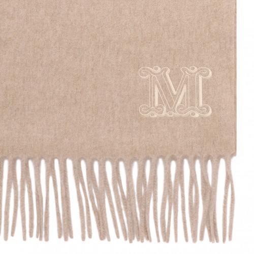 Beige Cashmere Stole 2