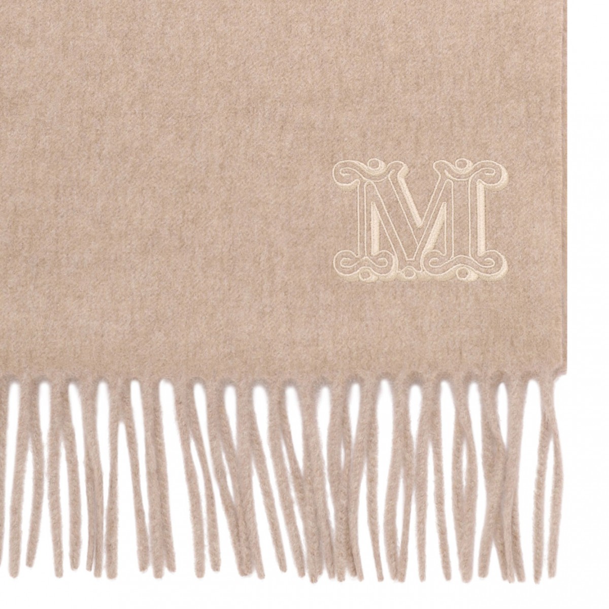 Beige Cashmere Stole