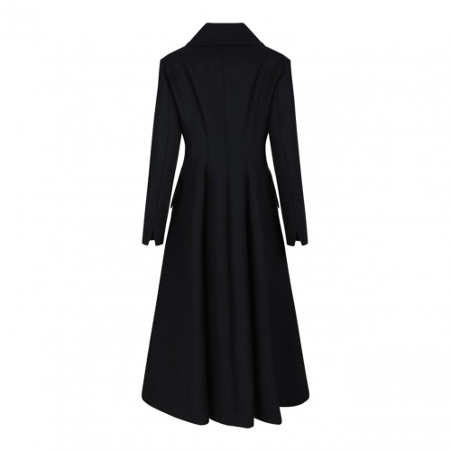 Black Redingote Coat 2