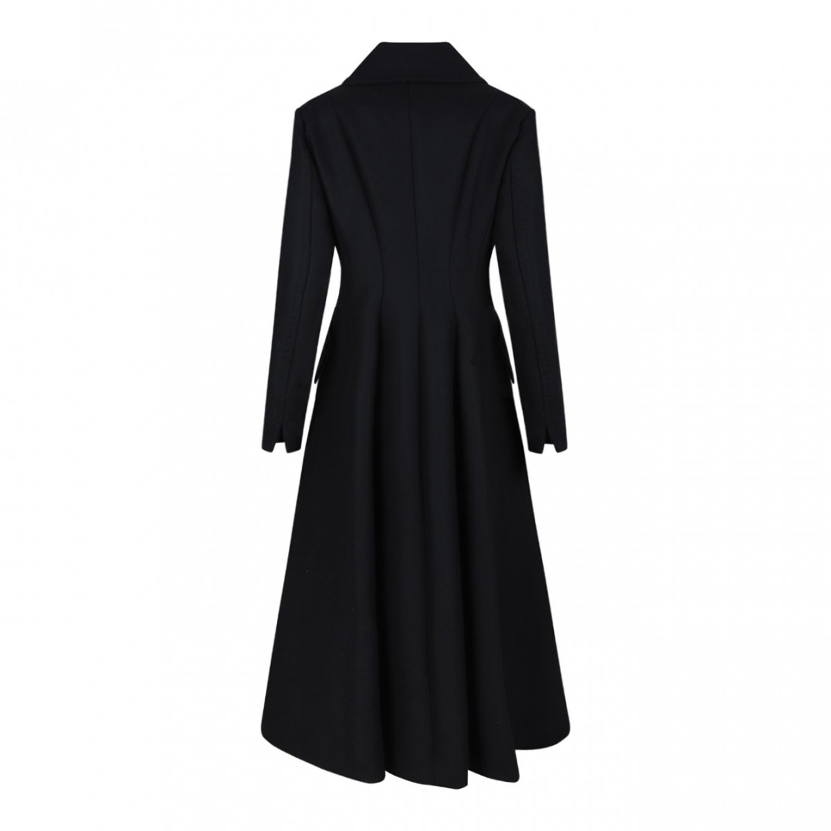 Black Redingote Coat