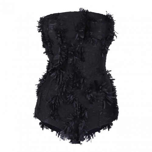 Strapless Bustier Bodysuit