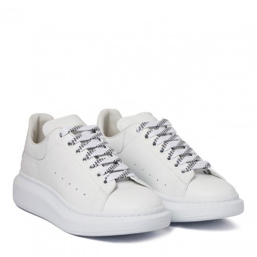 White Oversized Sneakers