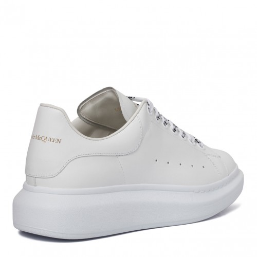 White Oversized Sneakers