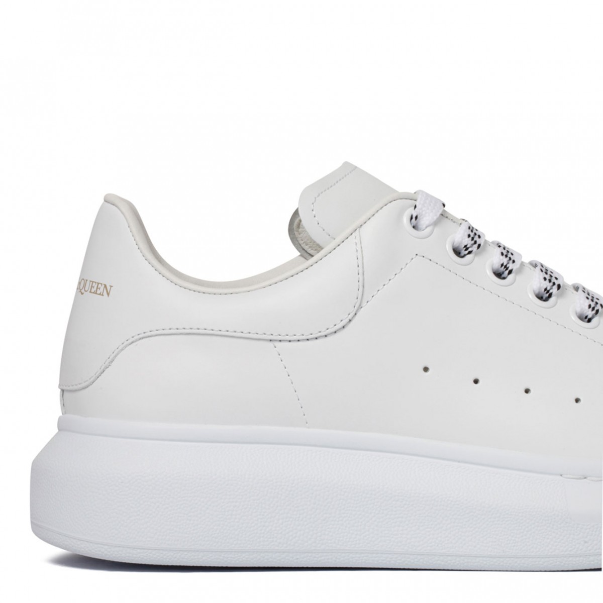 White Oversized Sneakers