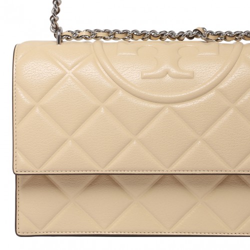 Vanilla Fleming Shoulder Bag