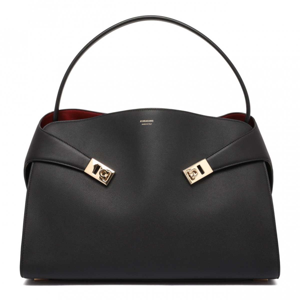 Black Hug Shoulder Bag