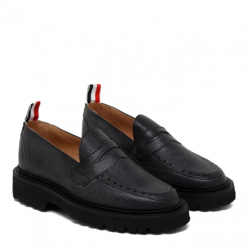 Black Penny Loafer