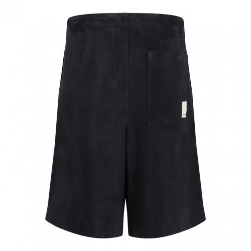 Black Suede Shorts 2