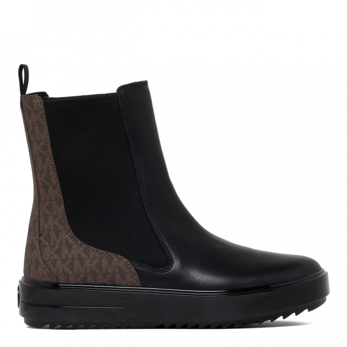 Brown and Black Chelsea Emmet Bootie