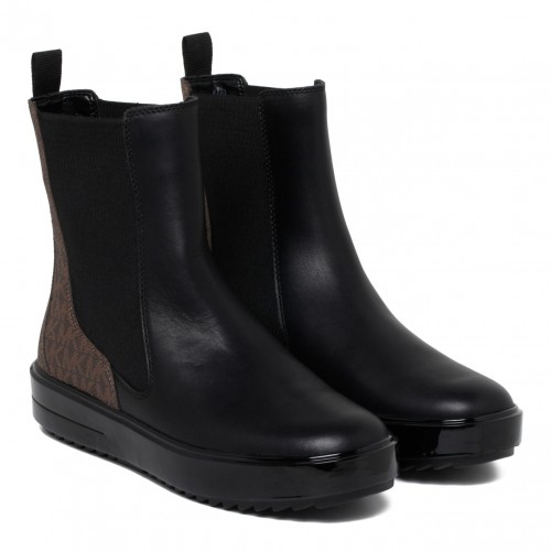 Brown and Black Chelsea Emmet Bootie