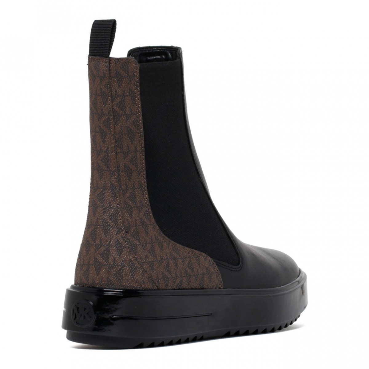 Brown and Black Chelsea Emmet Bootie