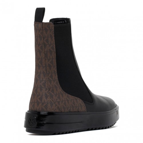 Brown and Black Chelsea Emmet Bootie