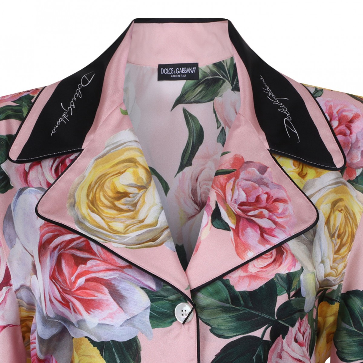 Floral Print Shirt