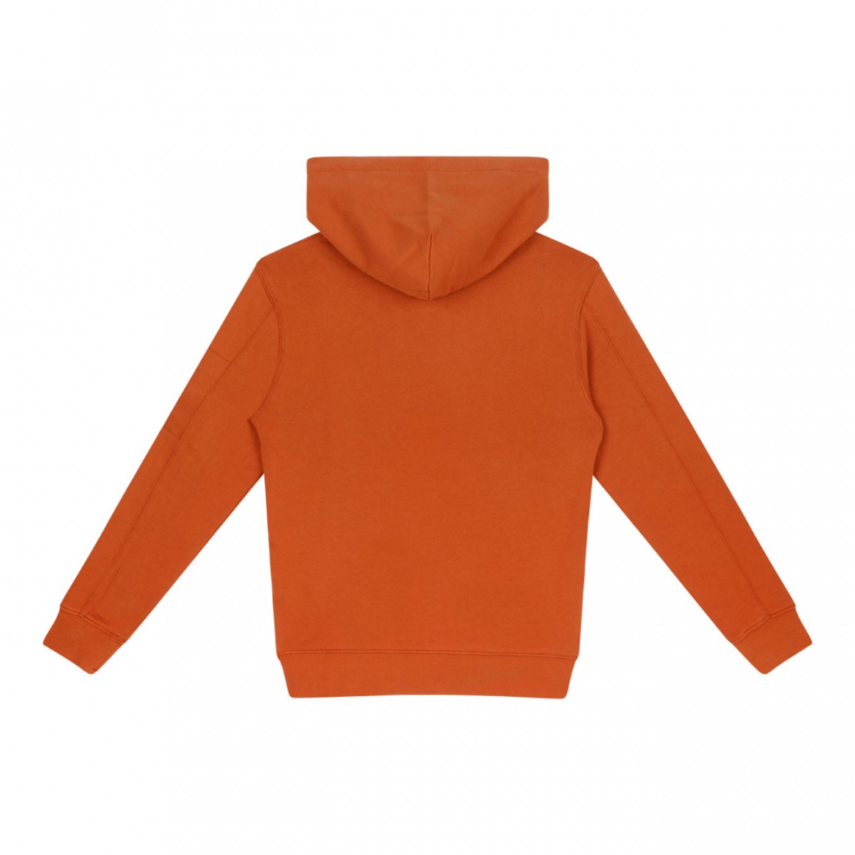 Orange Rust Hoodie