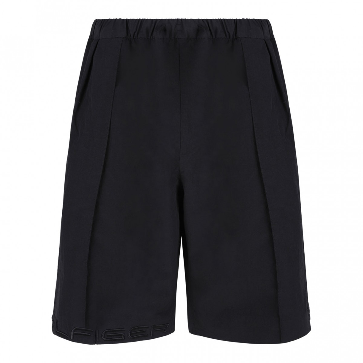 Black Tailored Shorts