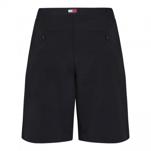 Black Tailored Shorts 2