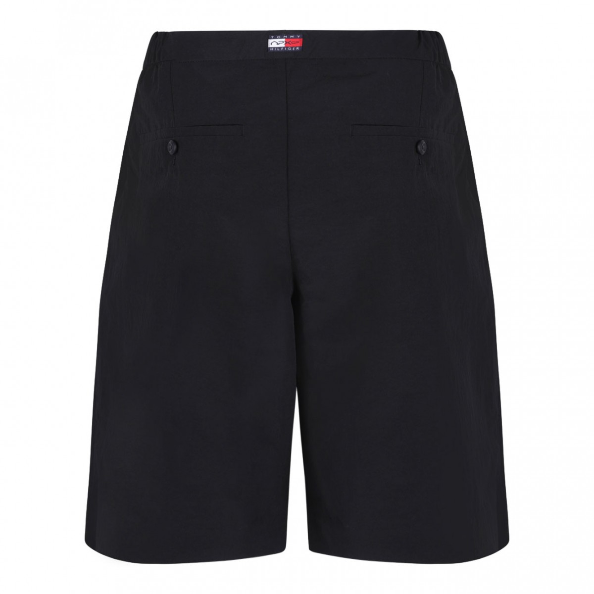 Black Tailored Shorts