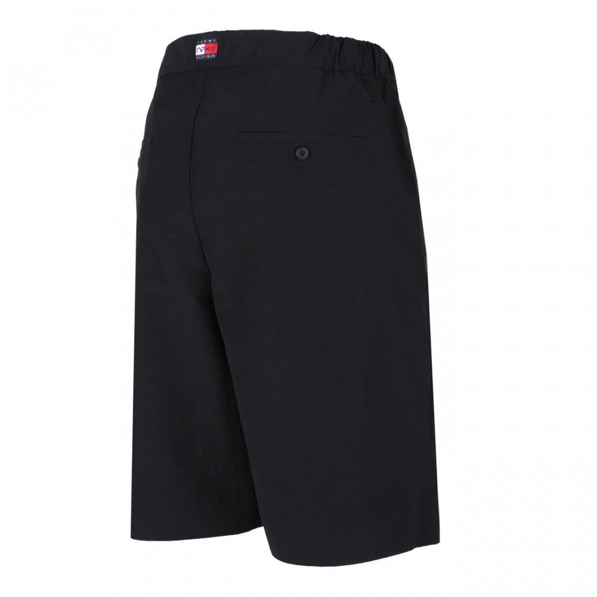 Black Tailored Shorts