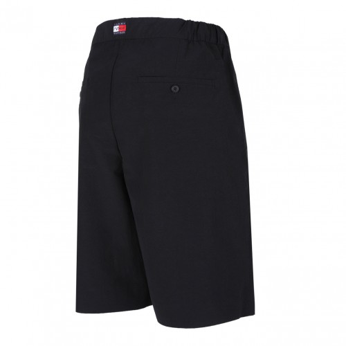 Black Tailored Shorts