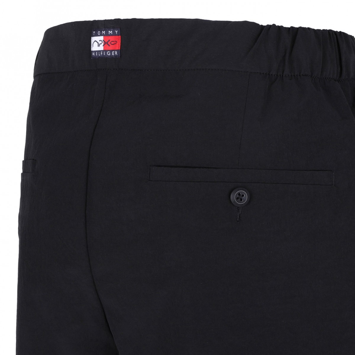 Black Tailored Shorts