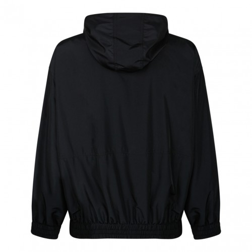 Black Windbreaker Jacket 2