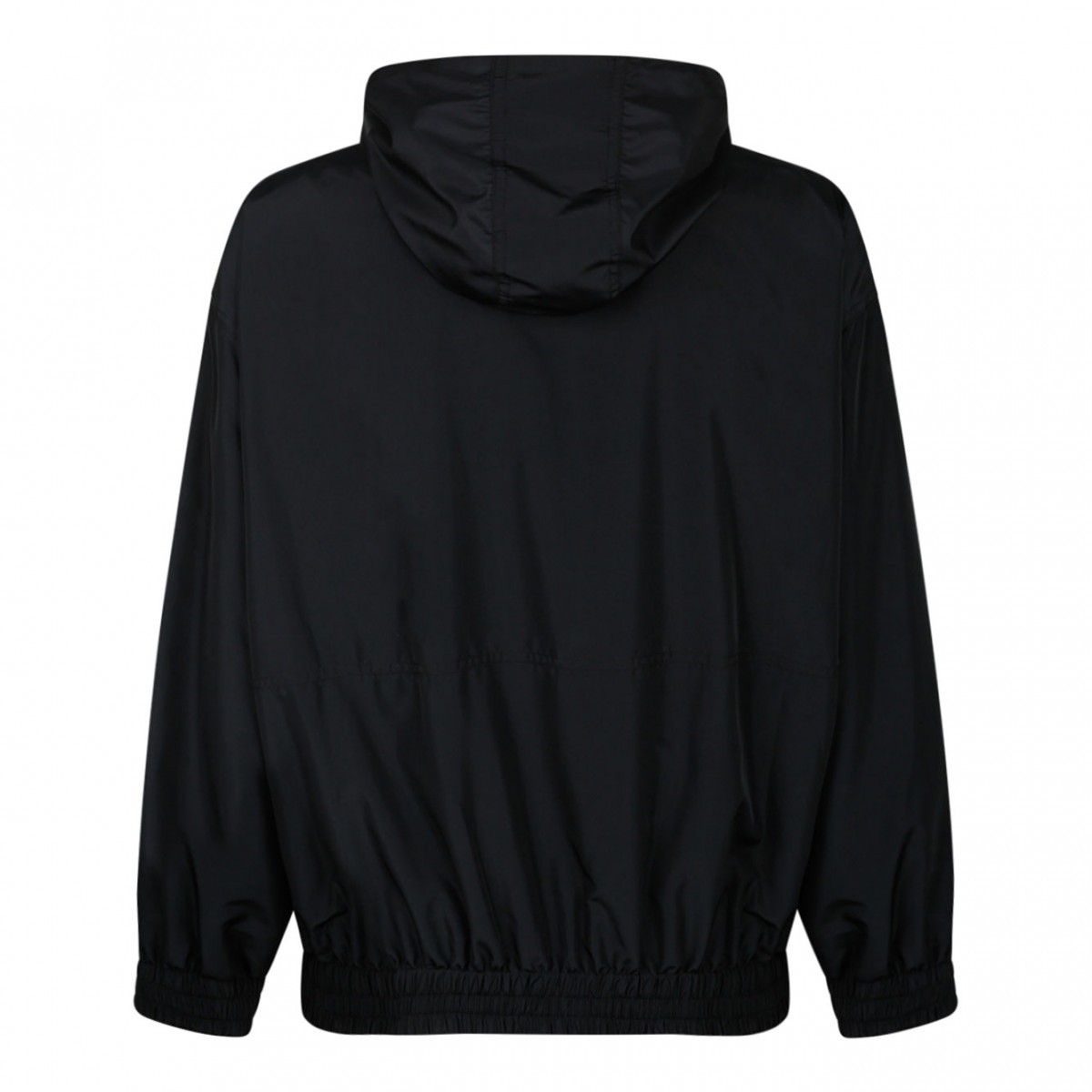 Black Windbreaker Jacket