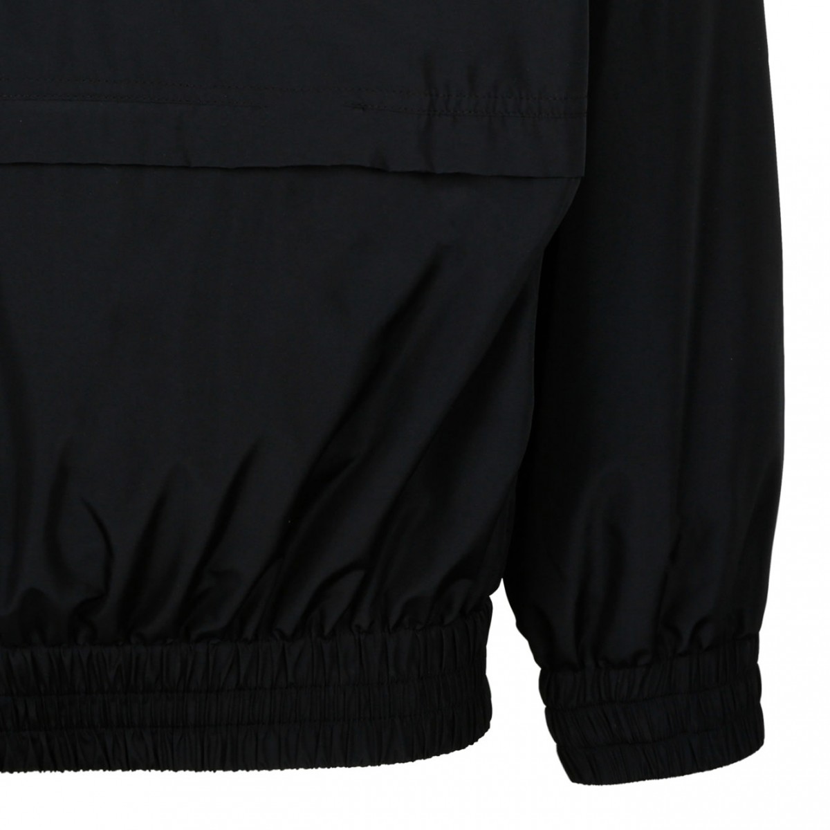 Black Windbreaker Jacket