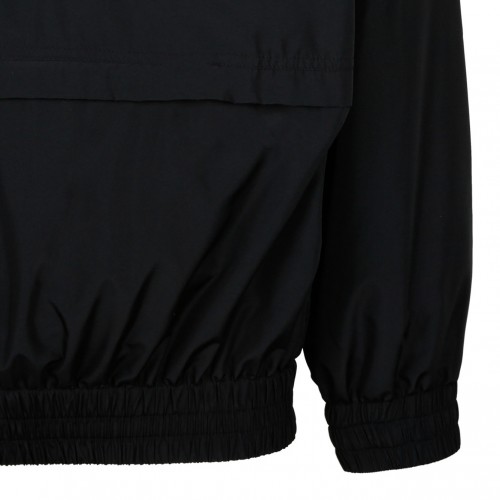 Black Windbreaker Jacket