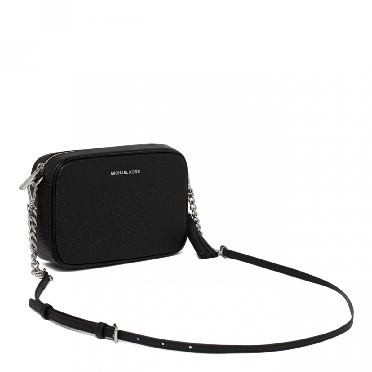 Black Ginny Shoulder Bag