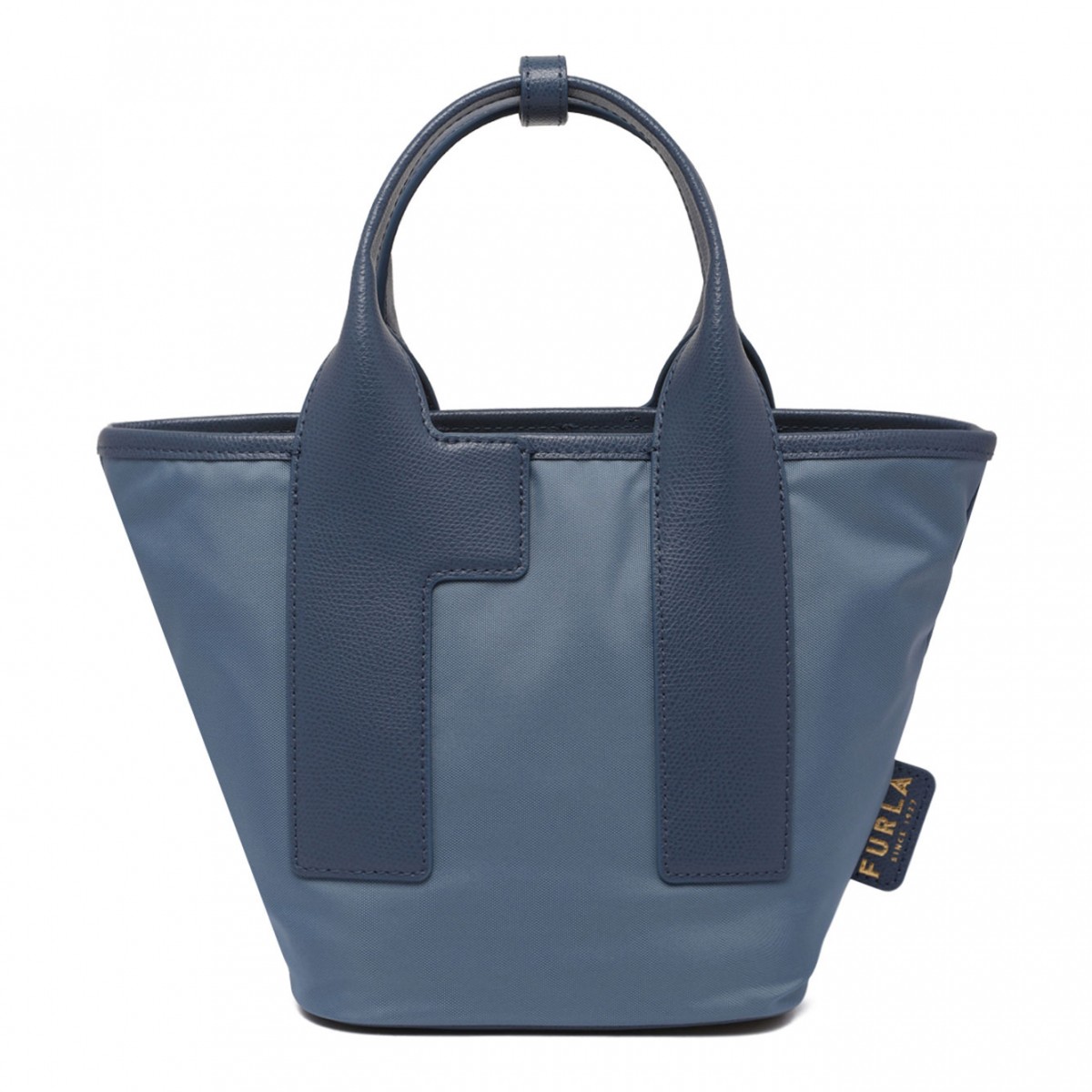 Light Blue Piuma S Tote Bag