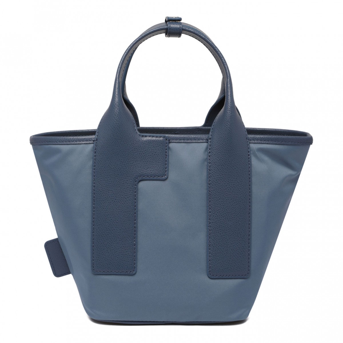 Light Blue Piuma S Tote Bag