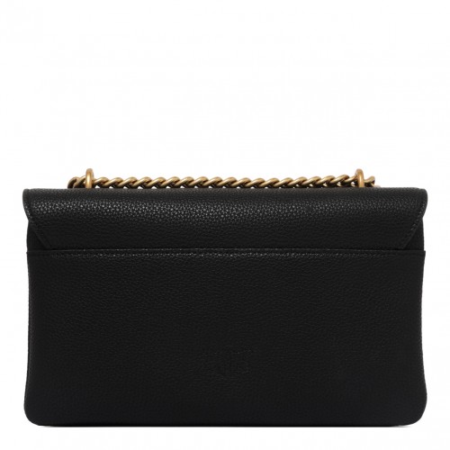 Black Love One Shoulder Bag