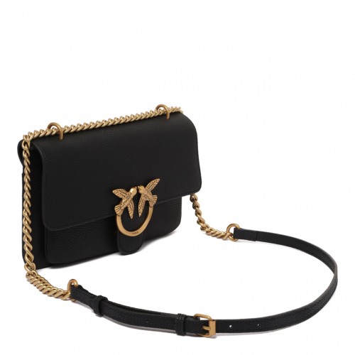 Black Love One Shoulder Bag