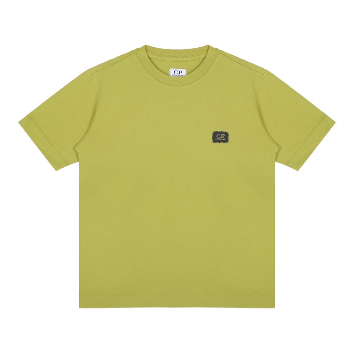 Cedar Green Logo Patch T-Shirt