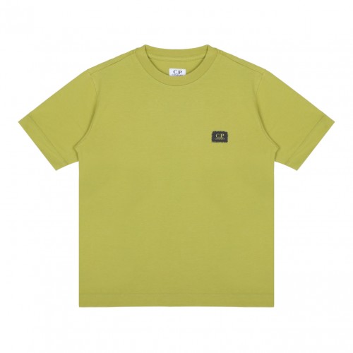 Cedar Green Logo Patch T-Shirt