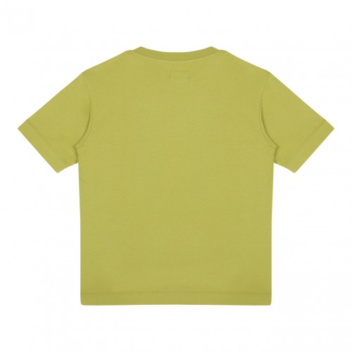 Cedar Green Logo Patch T-Shirt