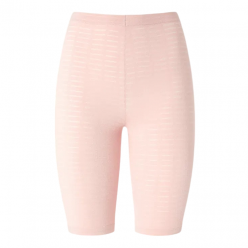 High-Waisted Knit Shorts