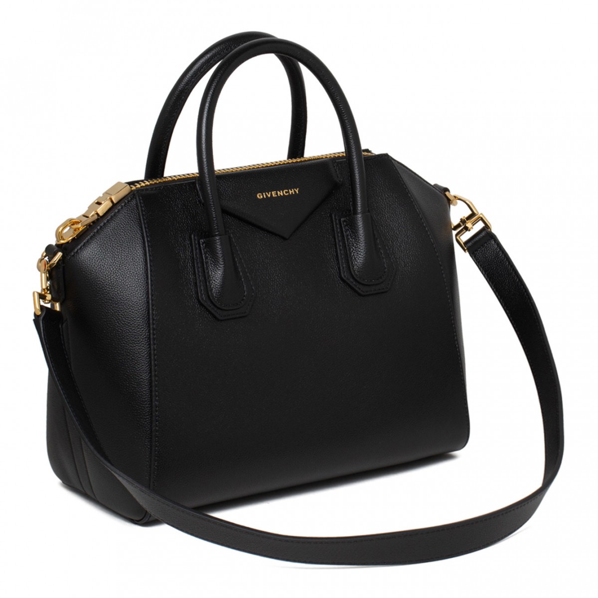 Black Antigona Small Bag