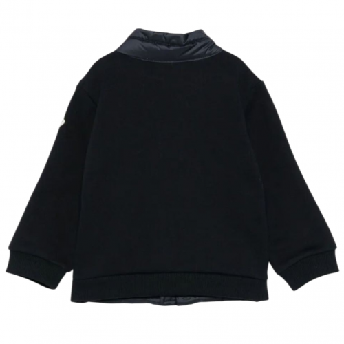 Navy Blue Down Jacket 2