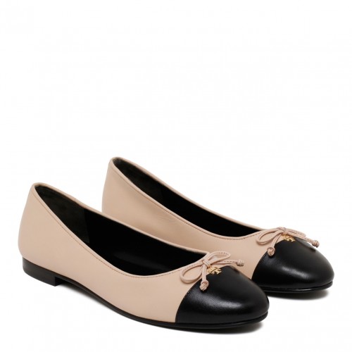 Rose Pink Cap Toe Ballet