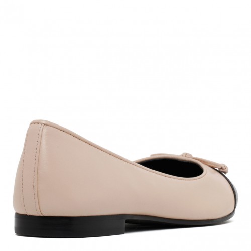 Rose Pink Cap Toe Ballet